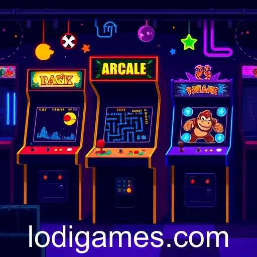 The Evolution and Allure of Arcade Games: A Nostalgic Journey with Lodigame
